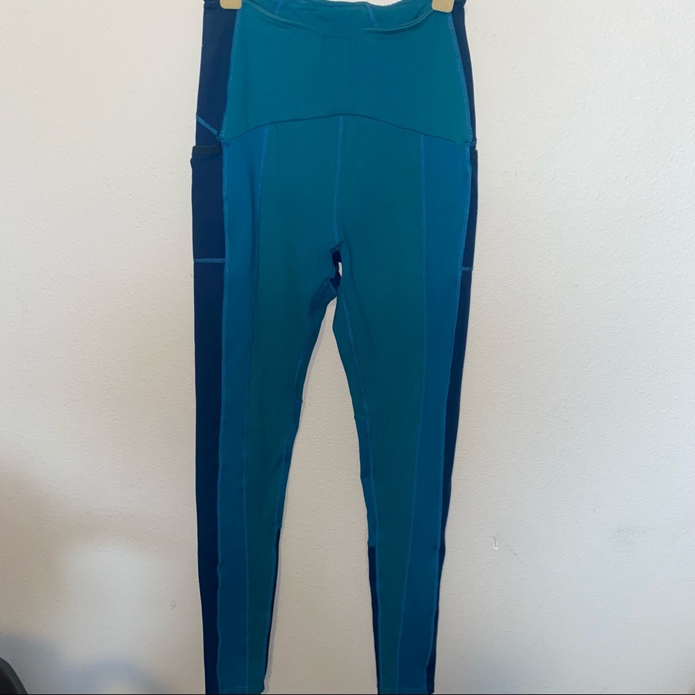 Gymshark Two Tone Workout Athletic Legging Pants Small